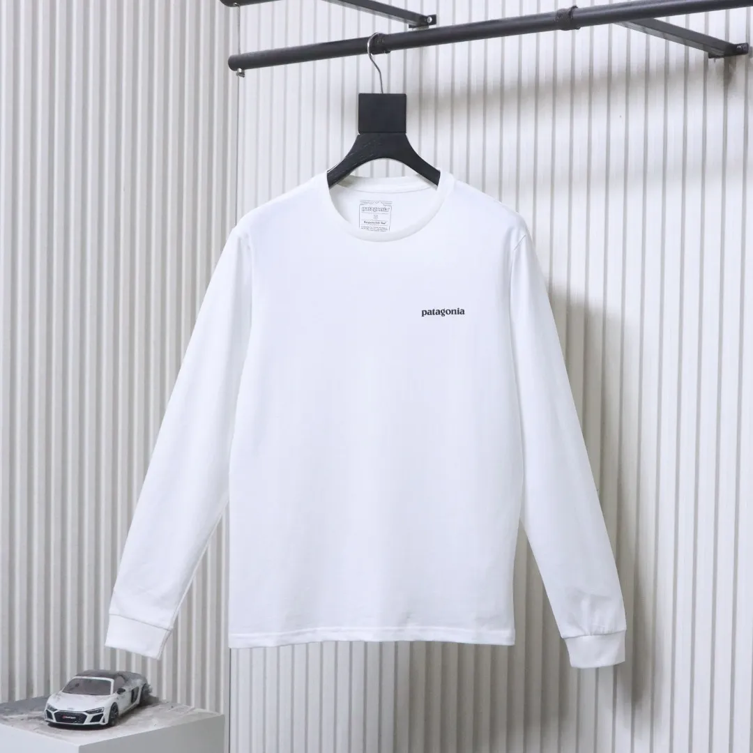 PTG P-6 Logo Gray Long-Sleeve Shirt