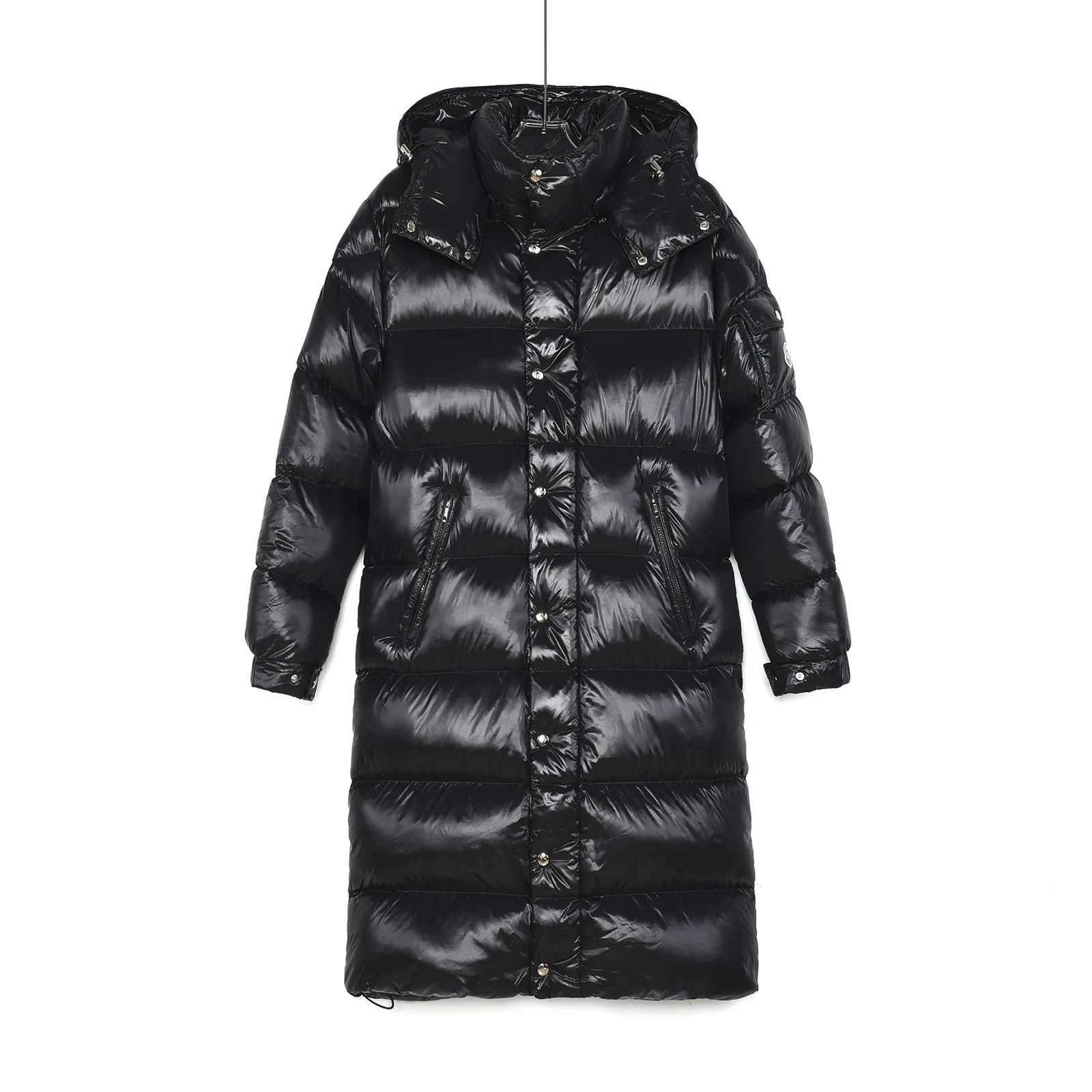 Mcler Hanoverian Green-Lined Long Down Jacket