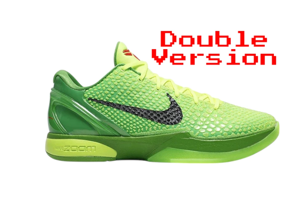 Kobe 6 Protro ‘Grinch’ Quality