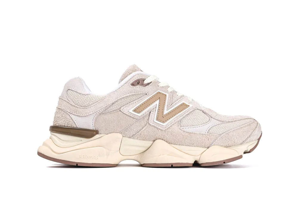 New Balance 9060 Bisque Sea Salt right side profile