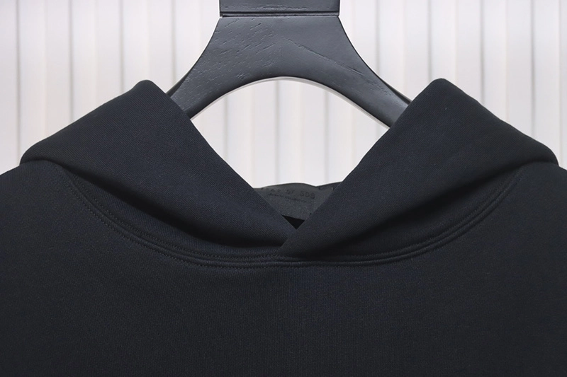 Fear Of God Air Letter Print Hoodie
