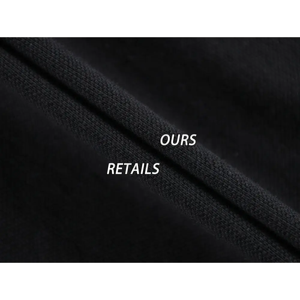Fabric Texture Comparison Chart