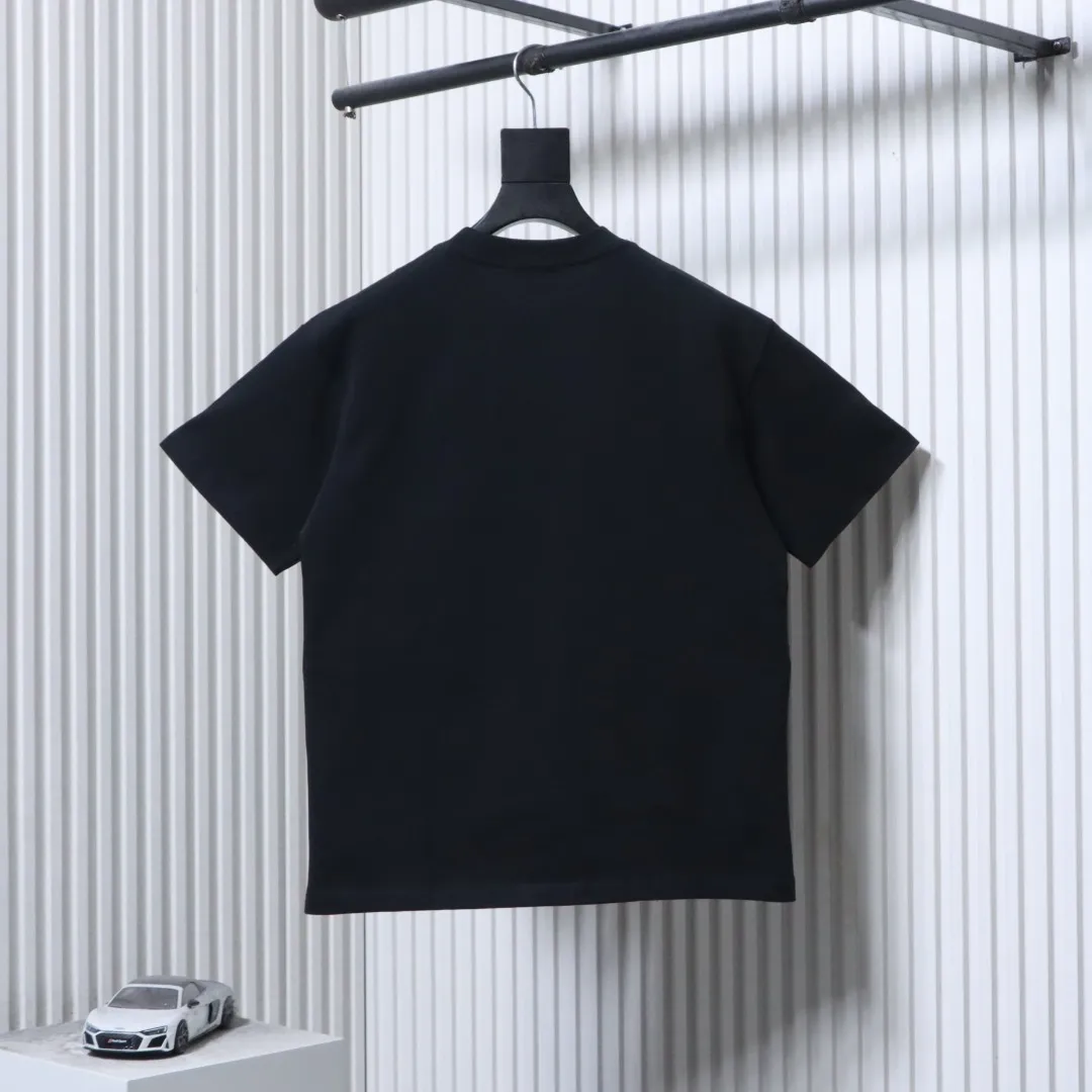 Back Triangle Logo Print T-Shirt