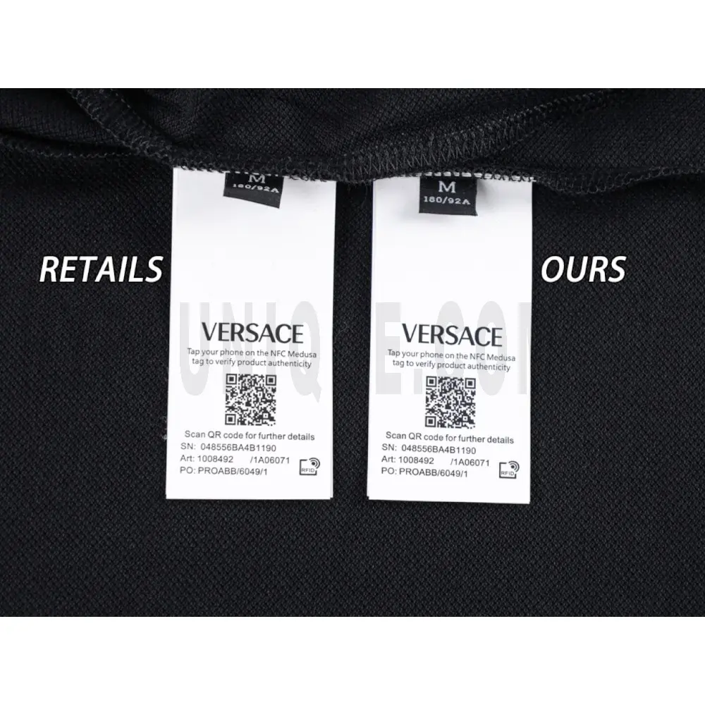 Washing Label Comparison Diagram