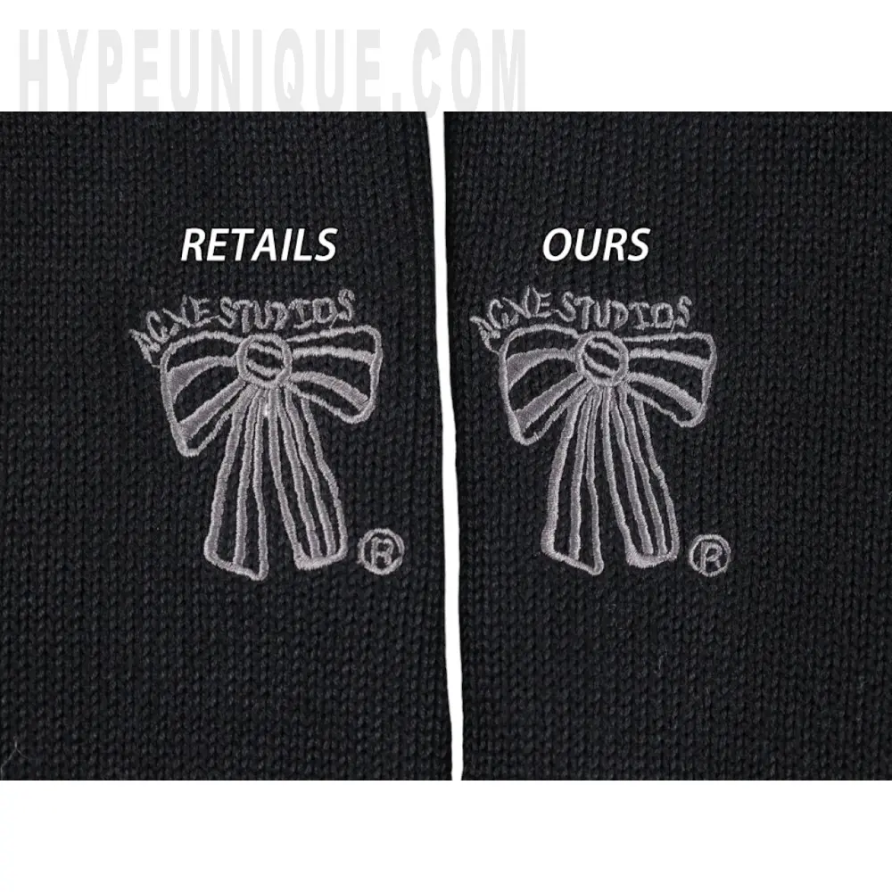 Embroidered graphic on the front of the garment
