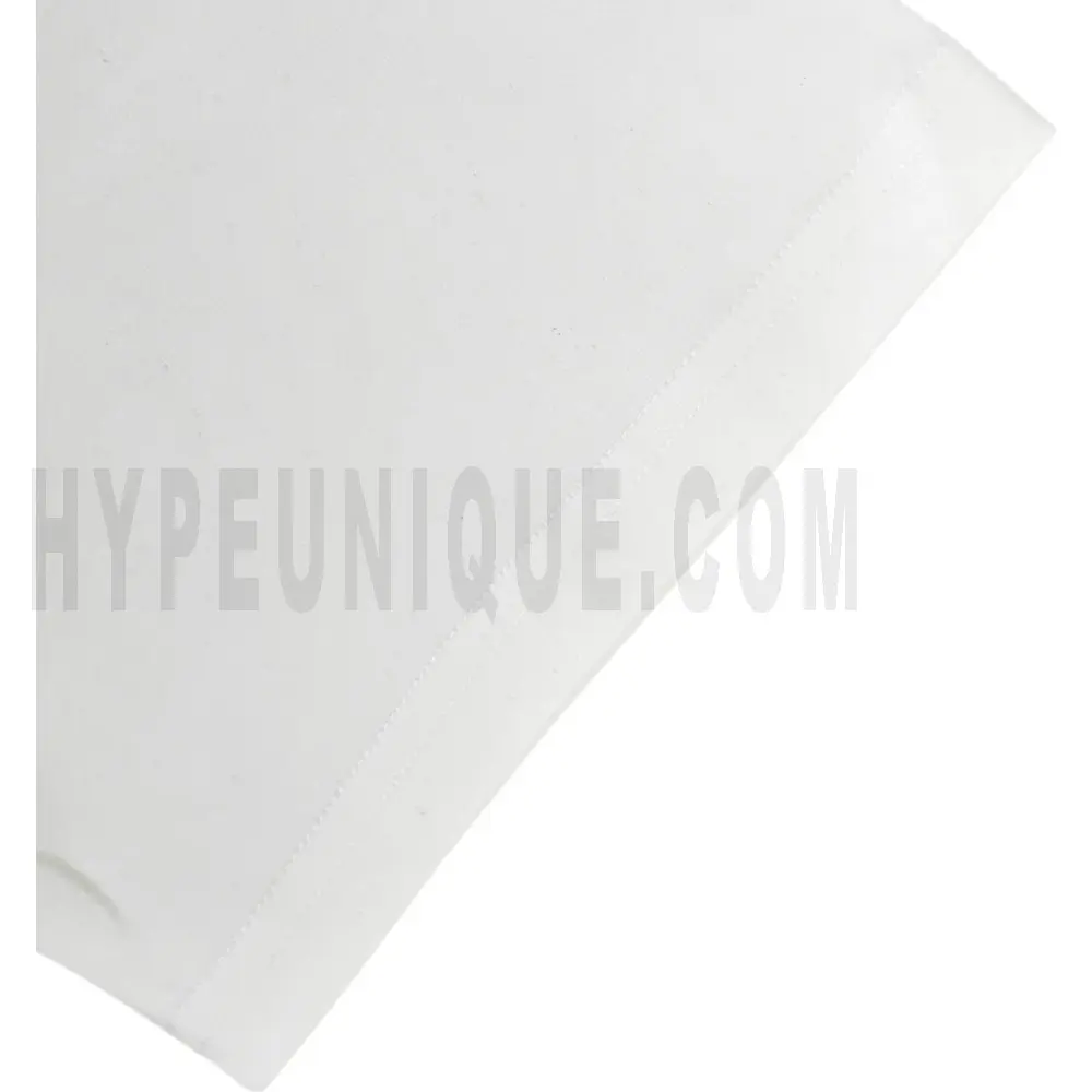 The sleeves of the white clothes