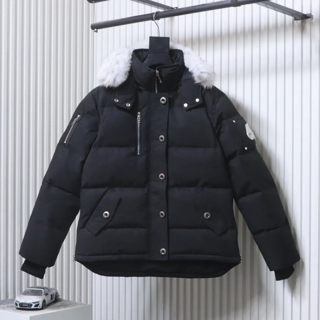 M.K. Scissors Women’s Fur Collar Down Jacket