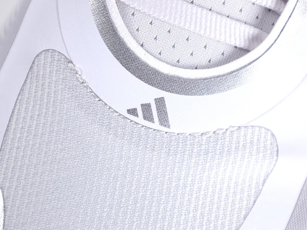 Mesh Detail with Logo Visible