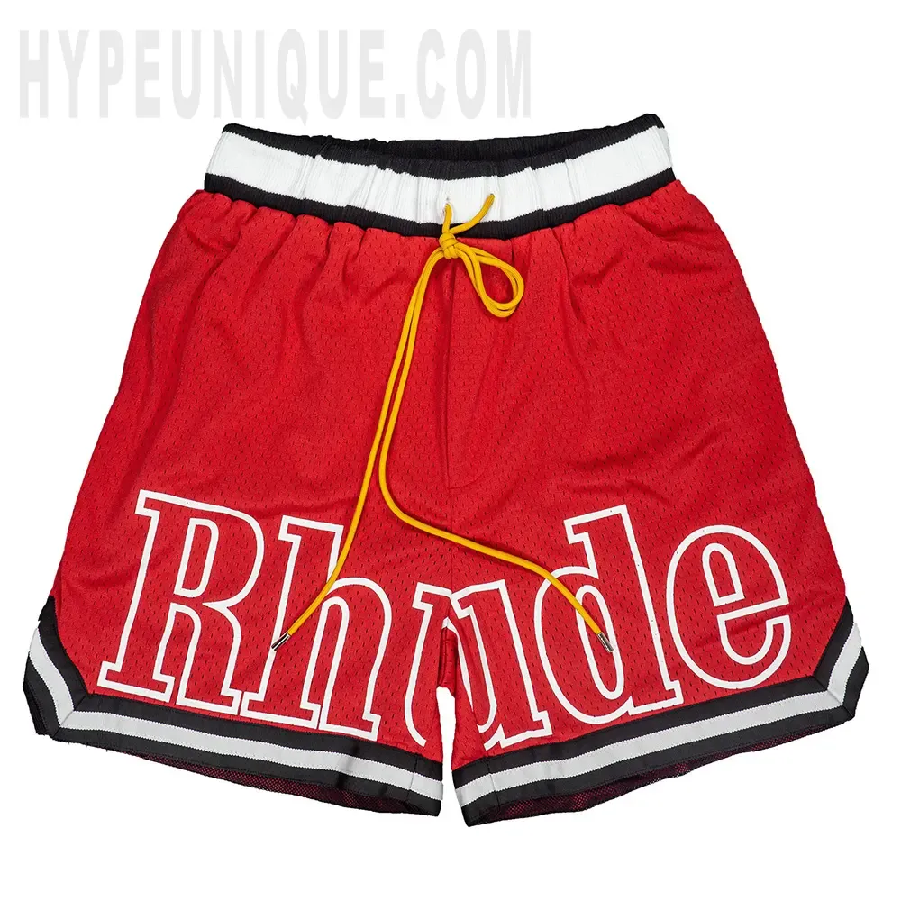 The red shorts