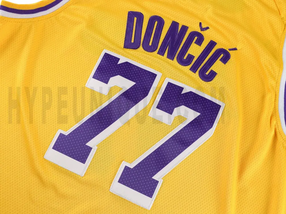 Close-up of the back print details.