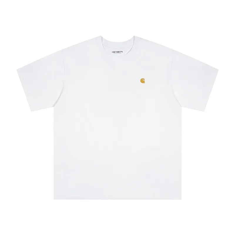Carhartt WIP Embroidered Logo T-Shirt - White