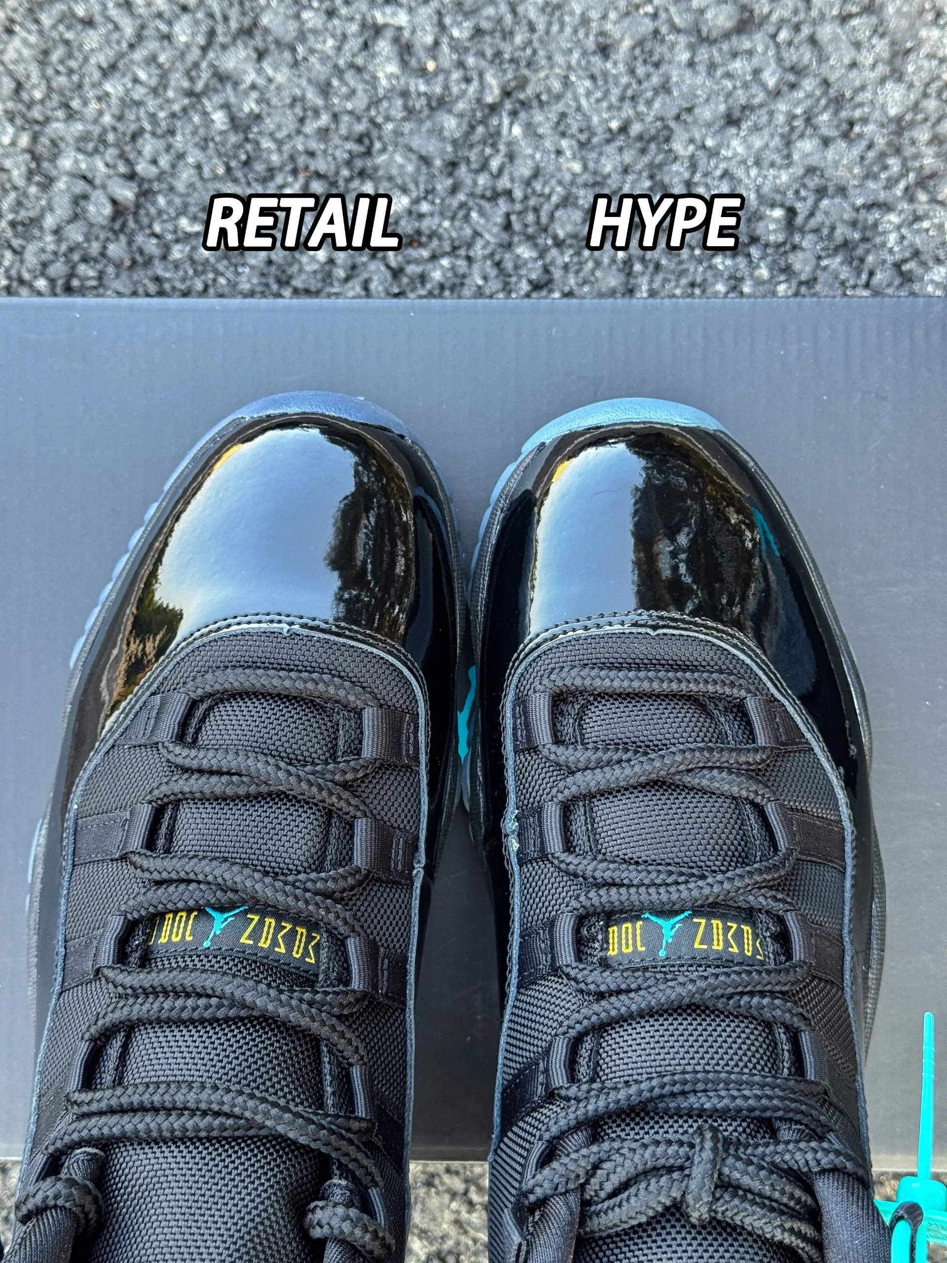 Jordan 11 Retro ‘Gamma Blue’ 2025