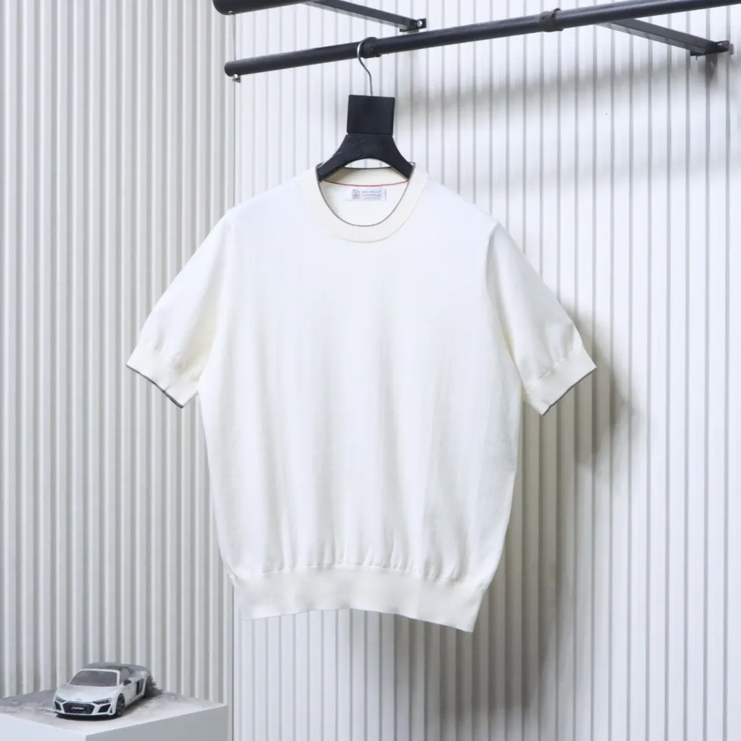 BC Cashmere Cotton Knit T-Shirt