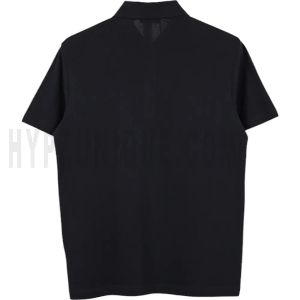 The back of the black clothes