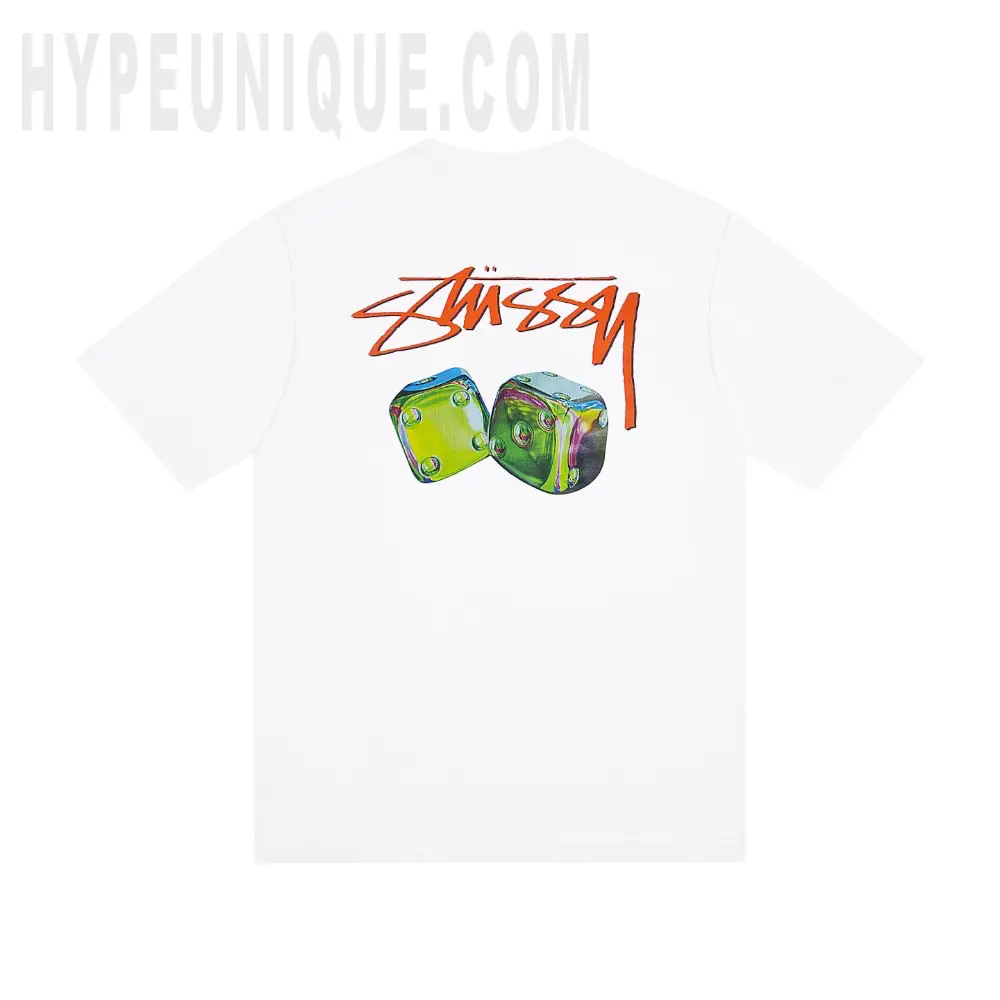 Stussy Iridescent Dice T-Shirt