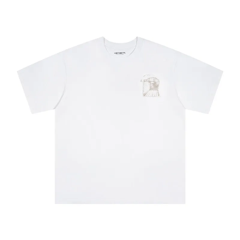 Carhartt Minimal Graphic Logo T-Shirt color White