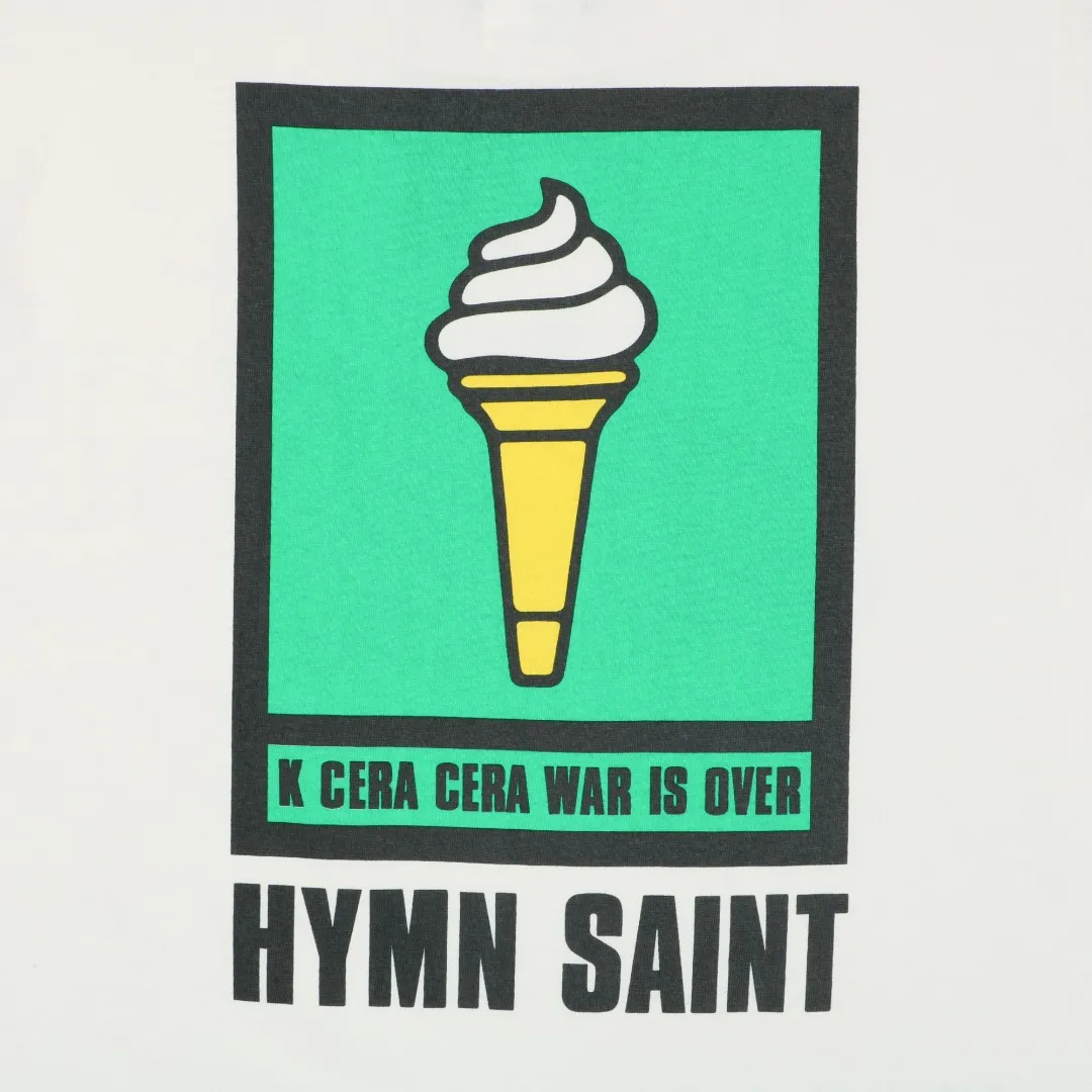 Ice Cream Logo Print
