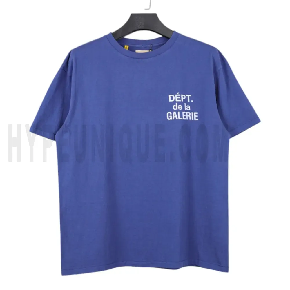 Cotton French Logo T-Shirt