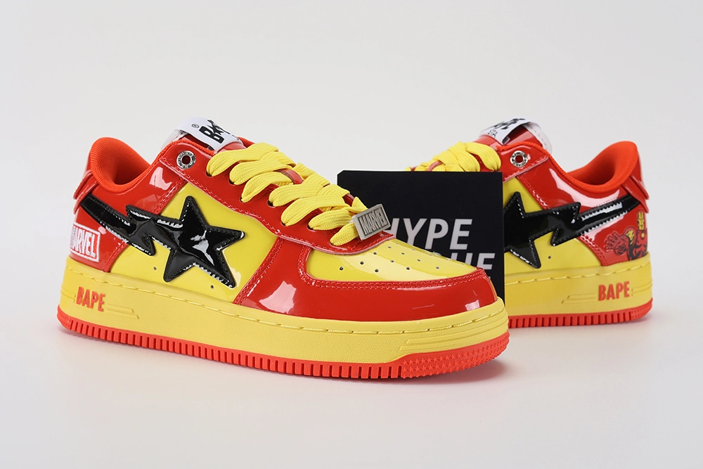 BapeSta Marvel Comics Iron Man (2022) Reps