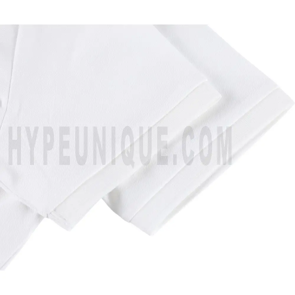 The sleeves of the white clothes