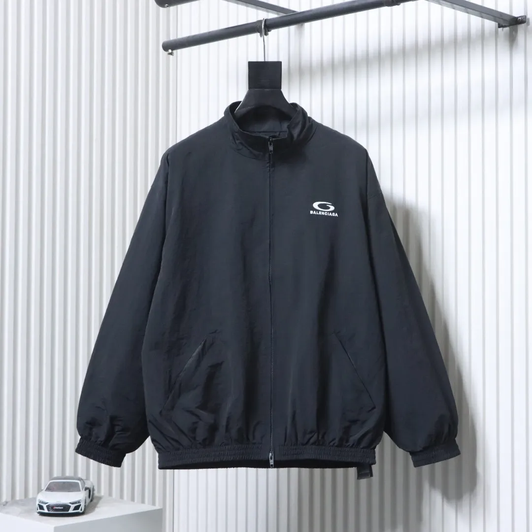Embroidered Track Jacket
