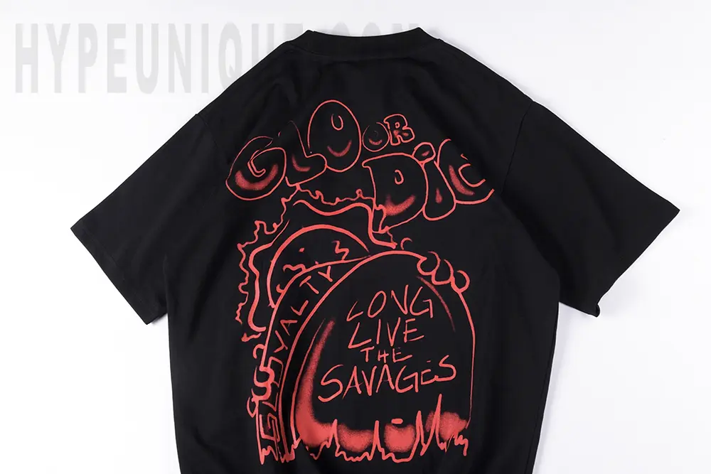 Glo Gang or Die Veteran Tee