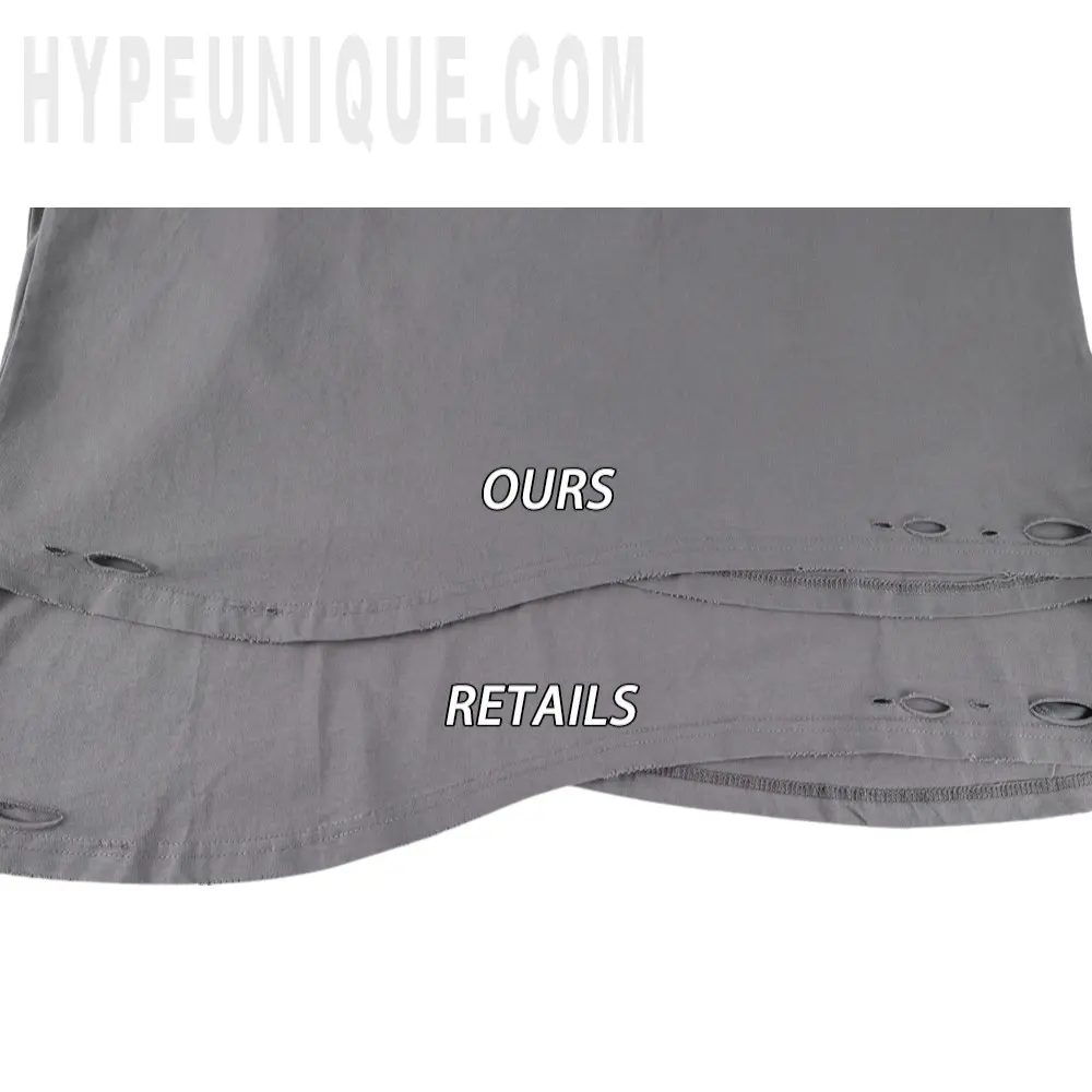 Fabric Texture Comparison Chart