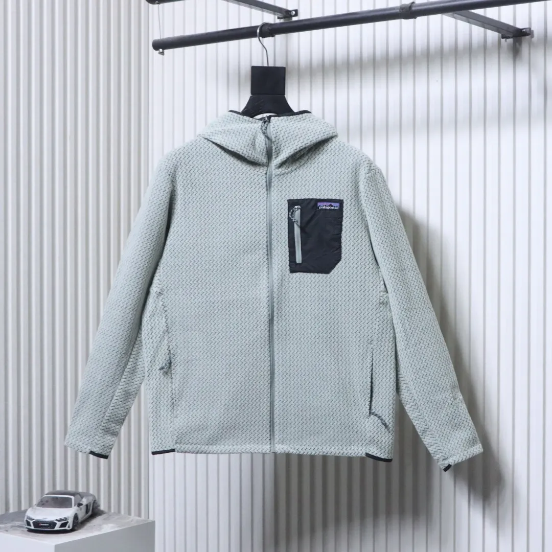 PTG Wave Jacquard Quick-Dry Hooded Jacket