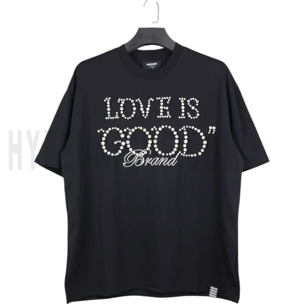 Love Is Good T-Shirt Black