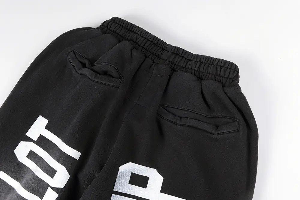 Back of pants