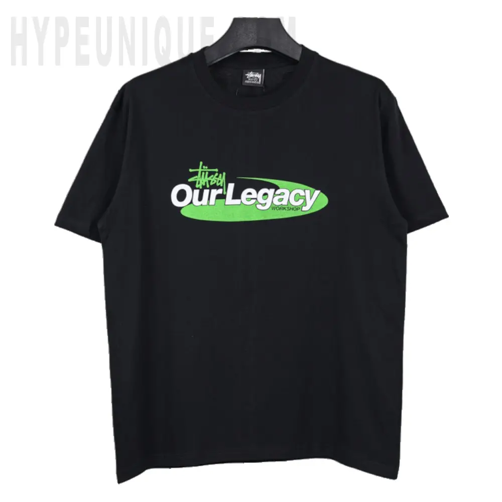 Stussy x Our Legacy Work Shop Swirl Pigment Dyed T-Shirt
