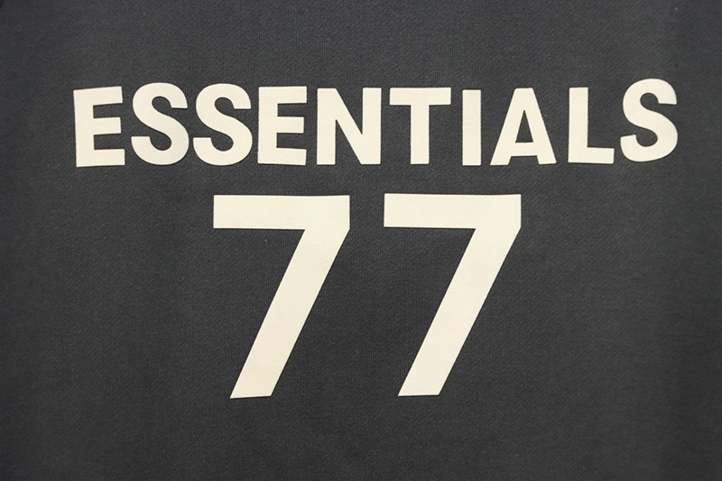 Fear Of God Essential 77 Print Hoodie