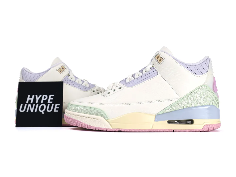 Jordan 3 Retro “Spring Is In The Air”