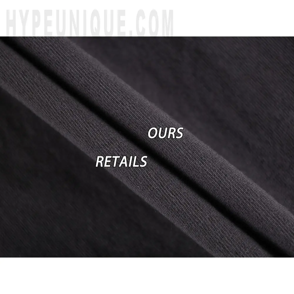 Fabric Texture Comparison Chart