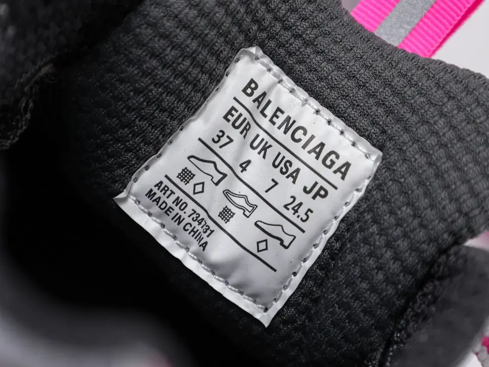 the size label