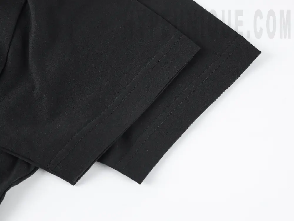 the short sleeve