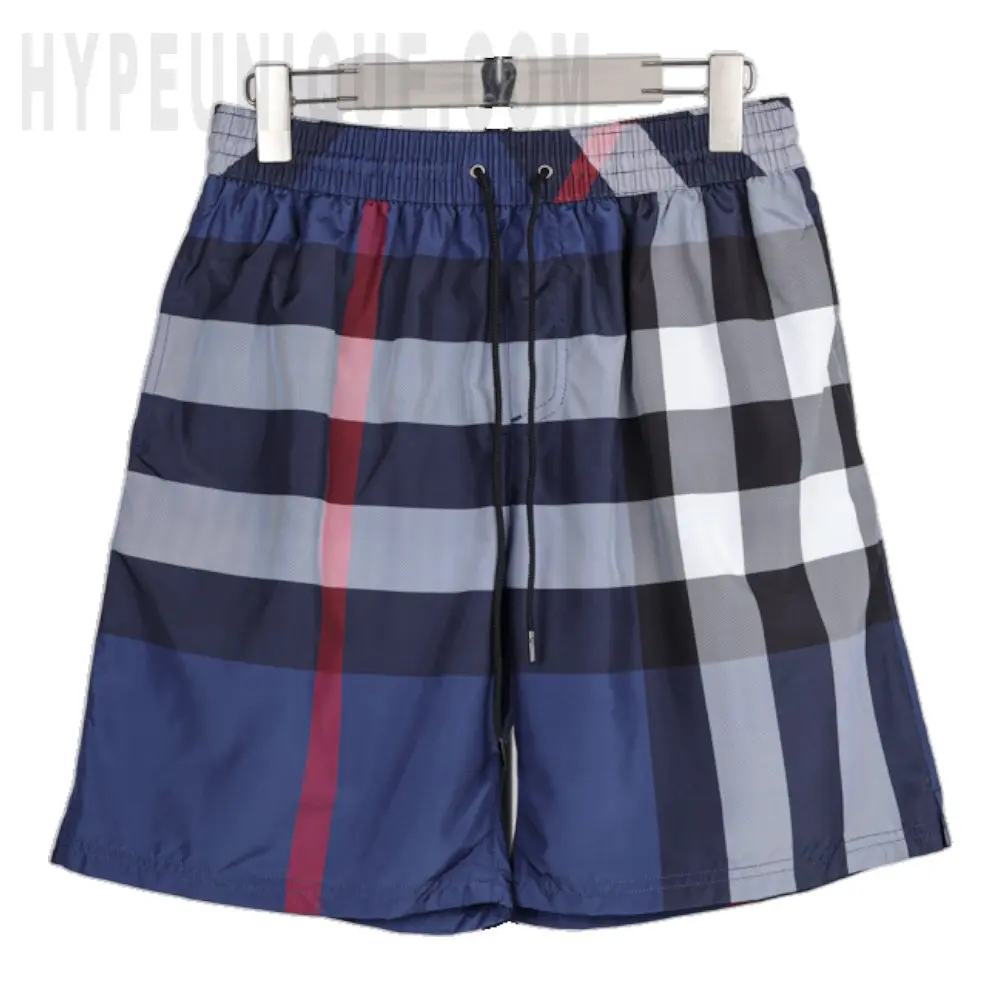 Guildes Large Check Swim Shorts