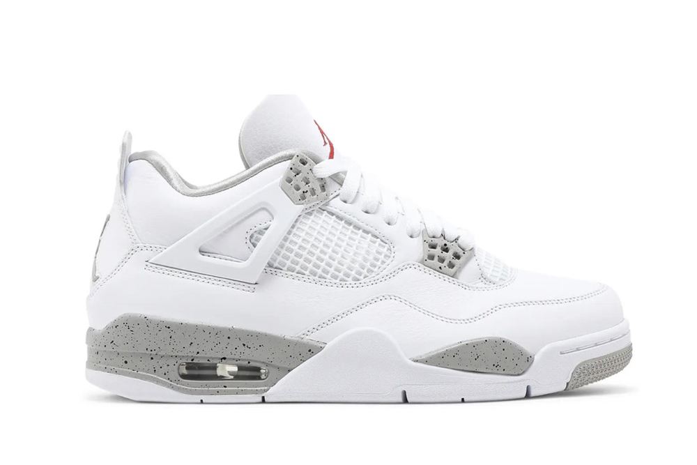 Air Jordan 4 Retro ‘White Oreo’