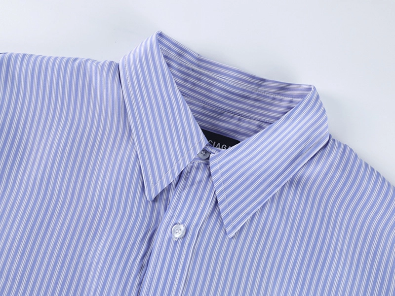 Blue Striped Shirt