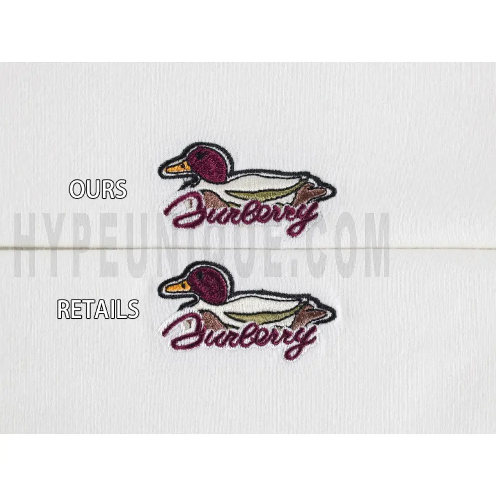 Embroidery pattern comparison image