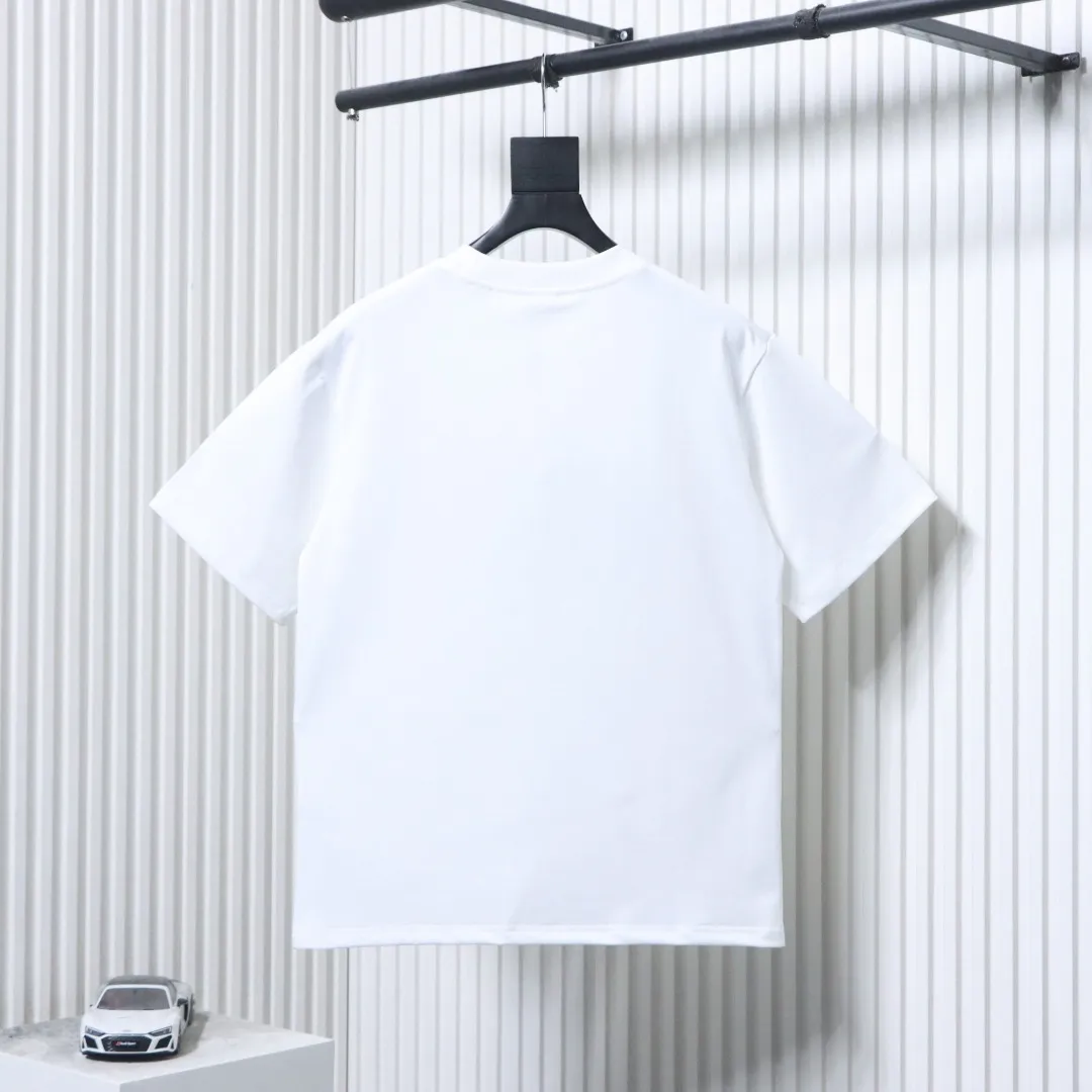 Back Double Equestrian Print T-Shirt