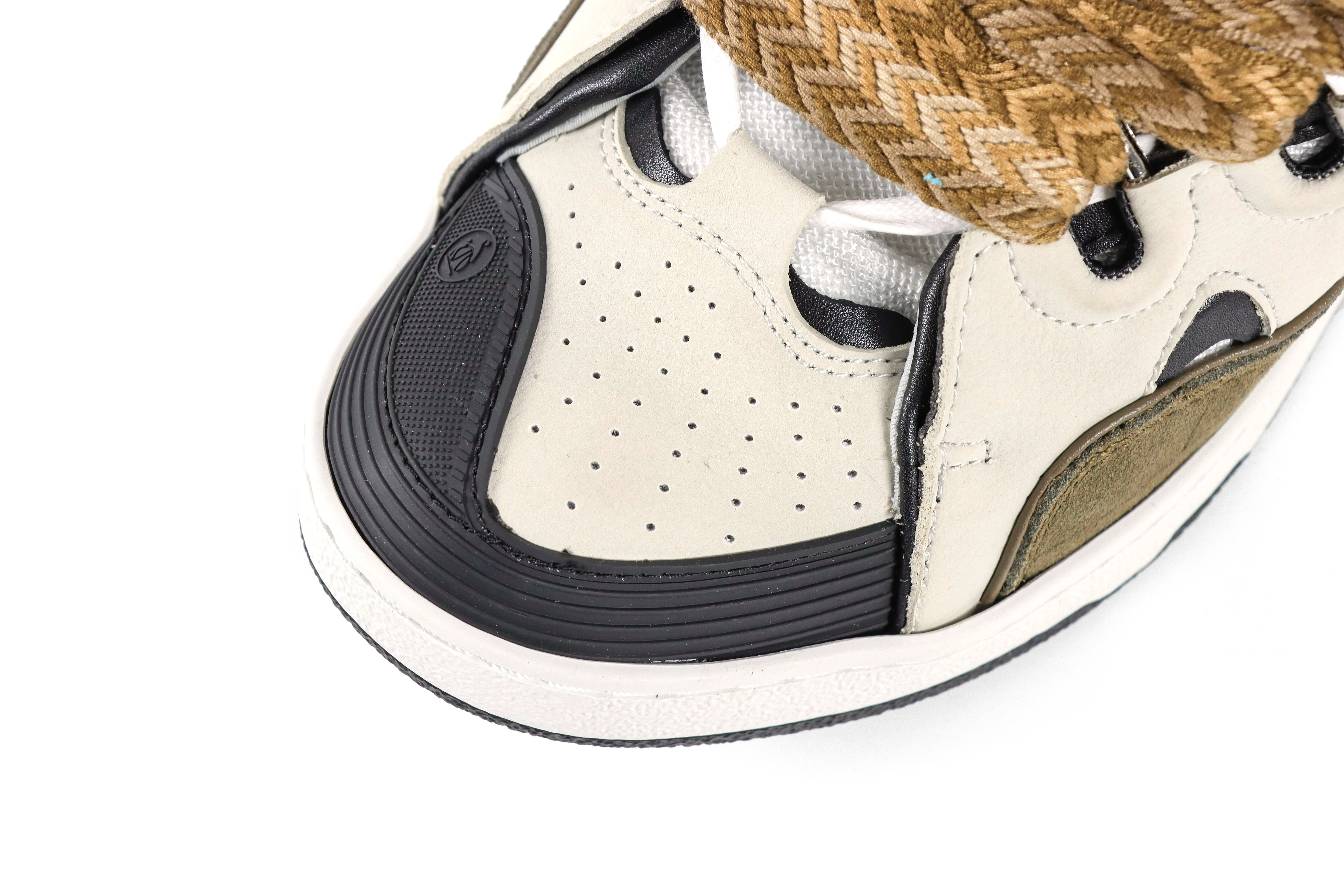 Mesh Toe Box