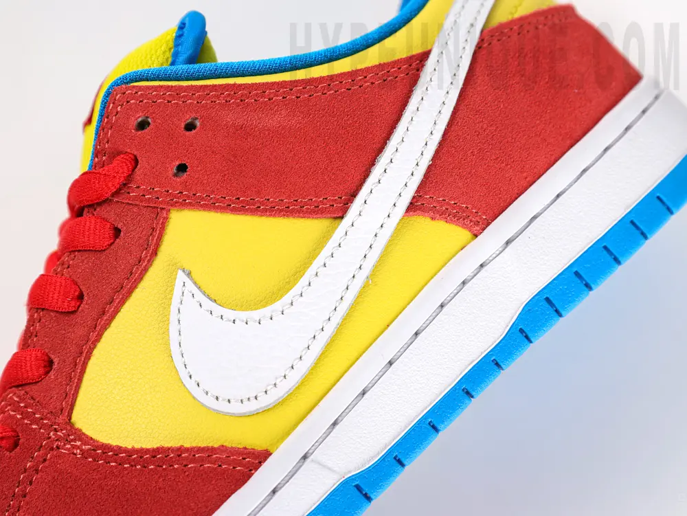 the white swoosh