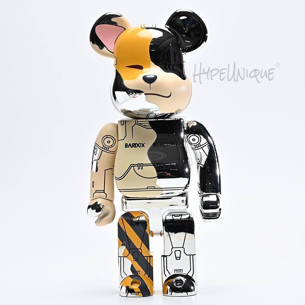 BE@RBRICK x NERDUNIT x BARDOX Figurine