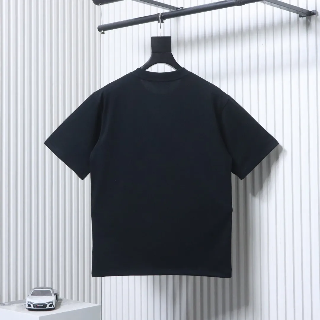 Back Headphone Graphic Digital Print T-Shirt