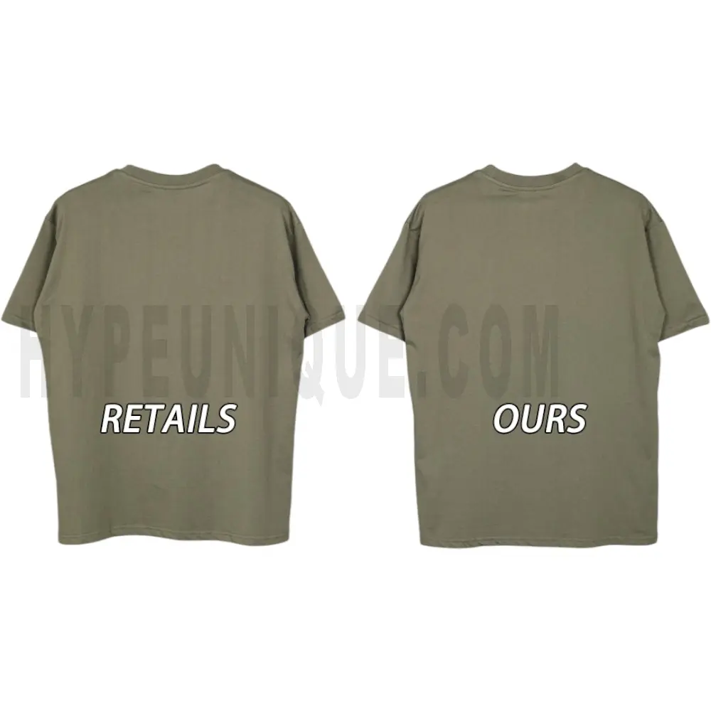 Back View Comparison Chart