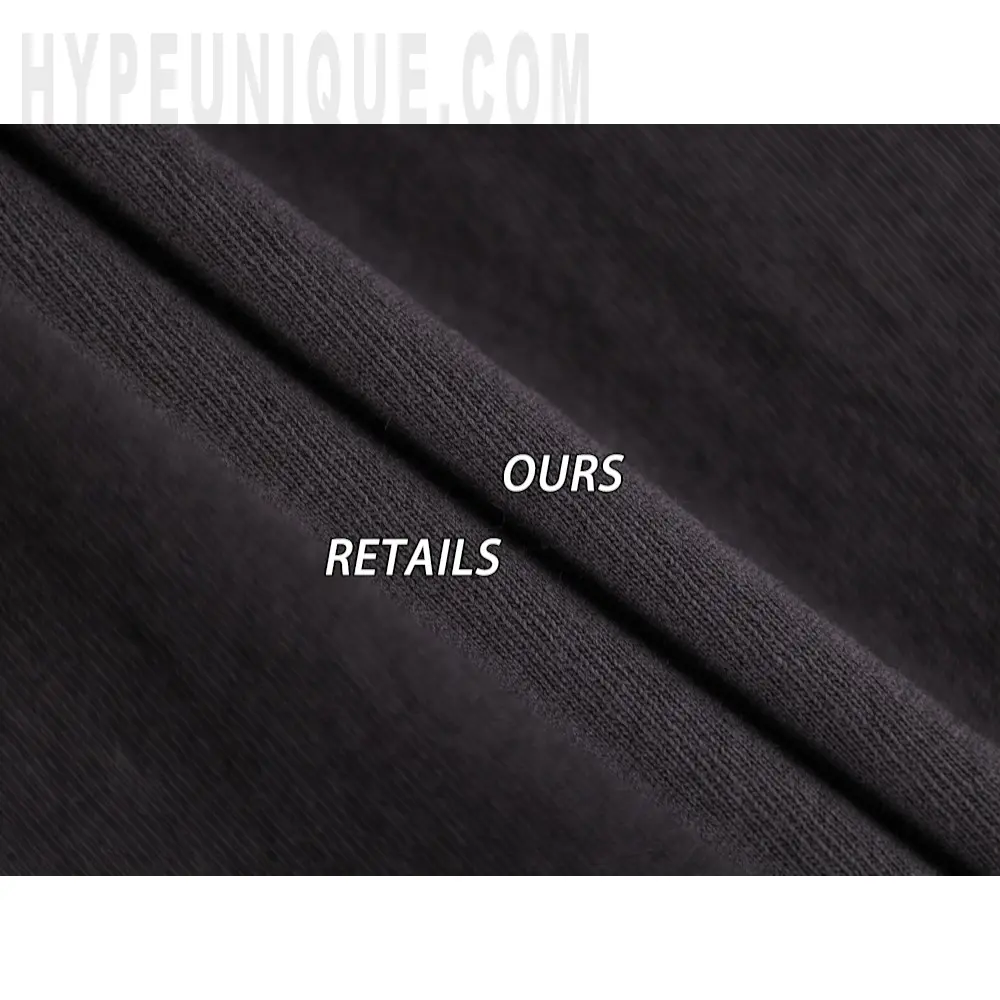 Fabric Texture Comparison Chart