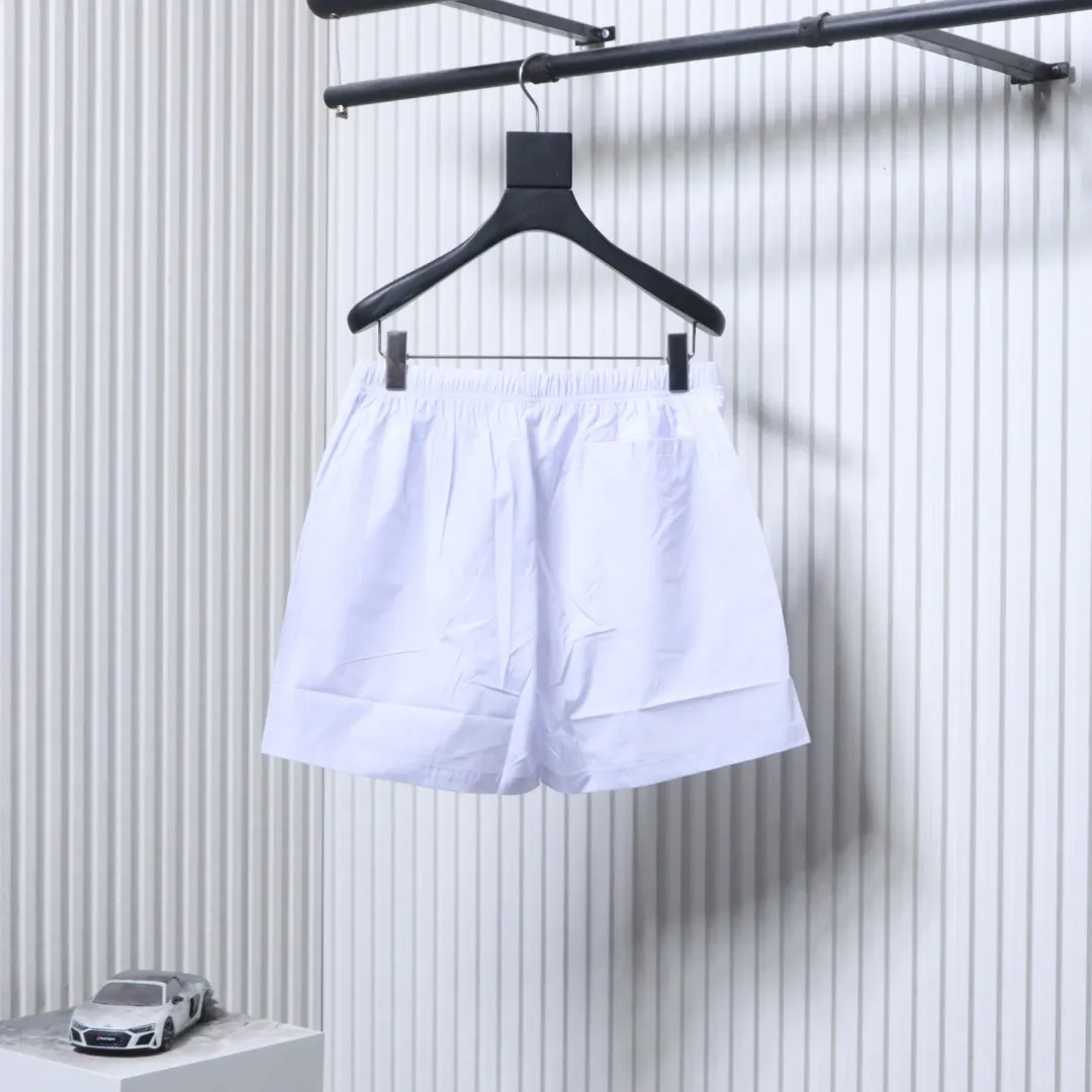 Back Triangle Logo Waterproof Nylon Beach Shorts