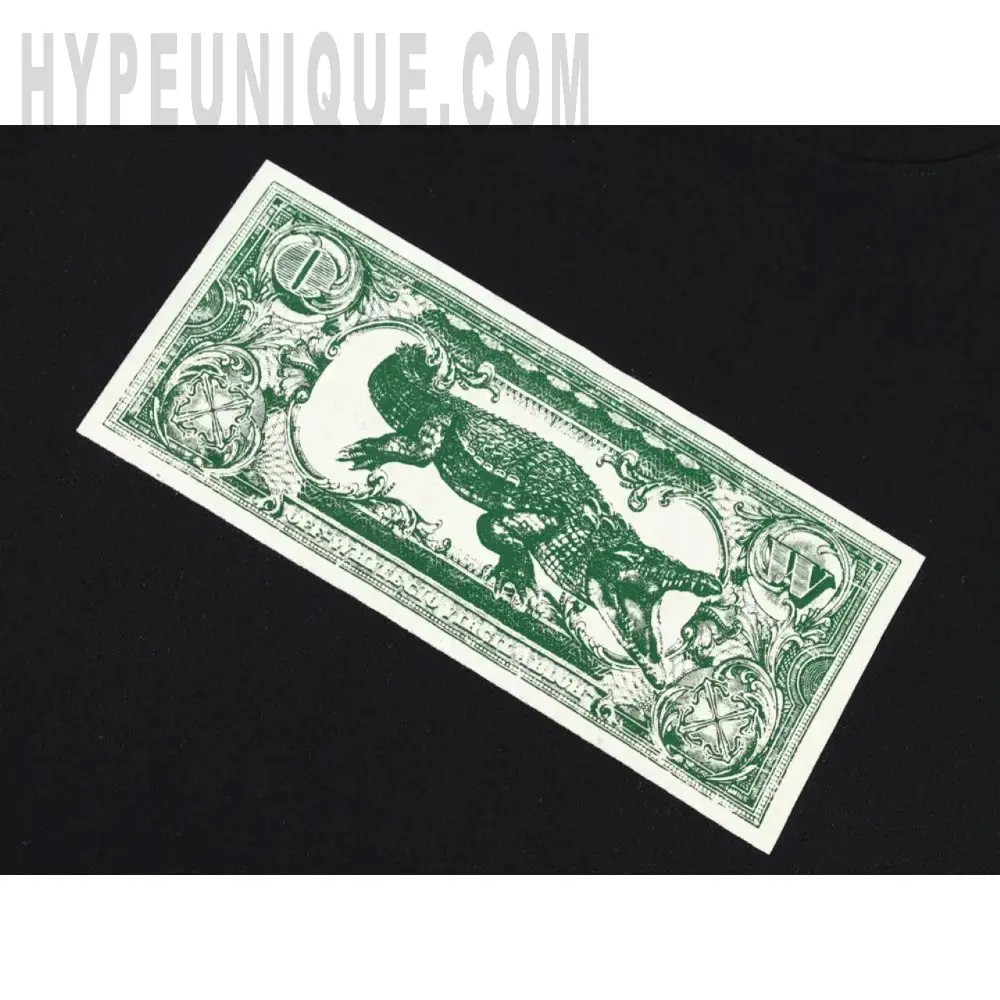 Printed graphic on the front of the garment