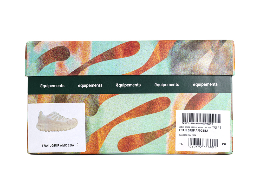 Salehe Bembury Trailgrip Amoeba Low Top Hiking Sneaker
